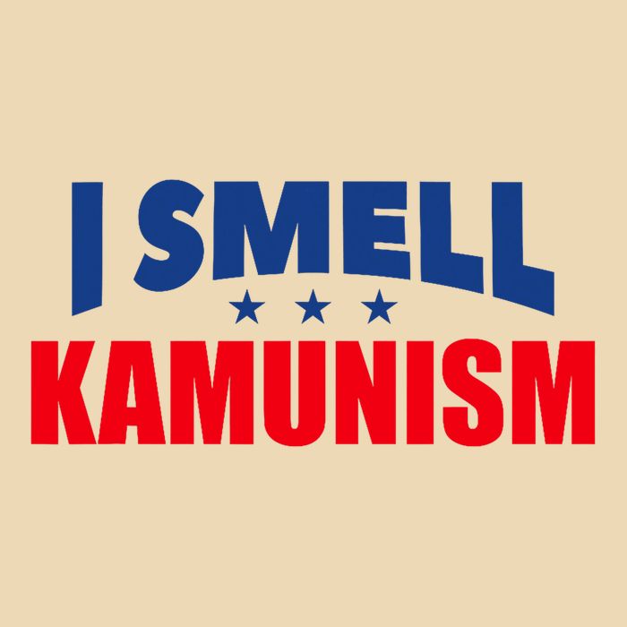 Kamunism I Smell Kamunism Election 2024 Zip Tote Bag