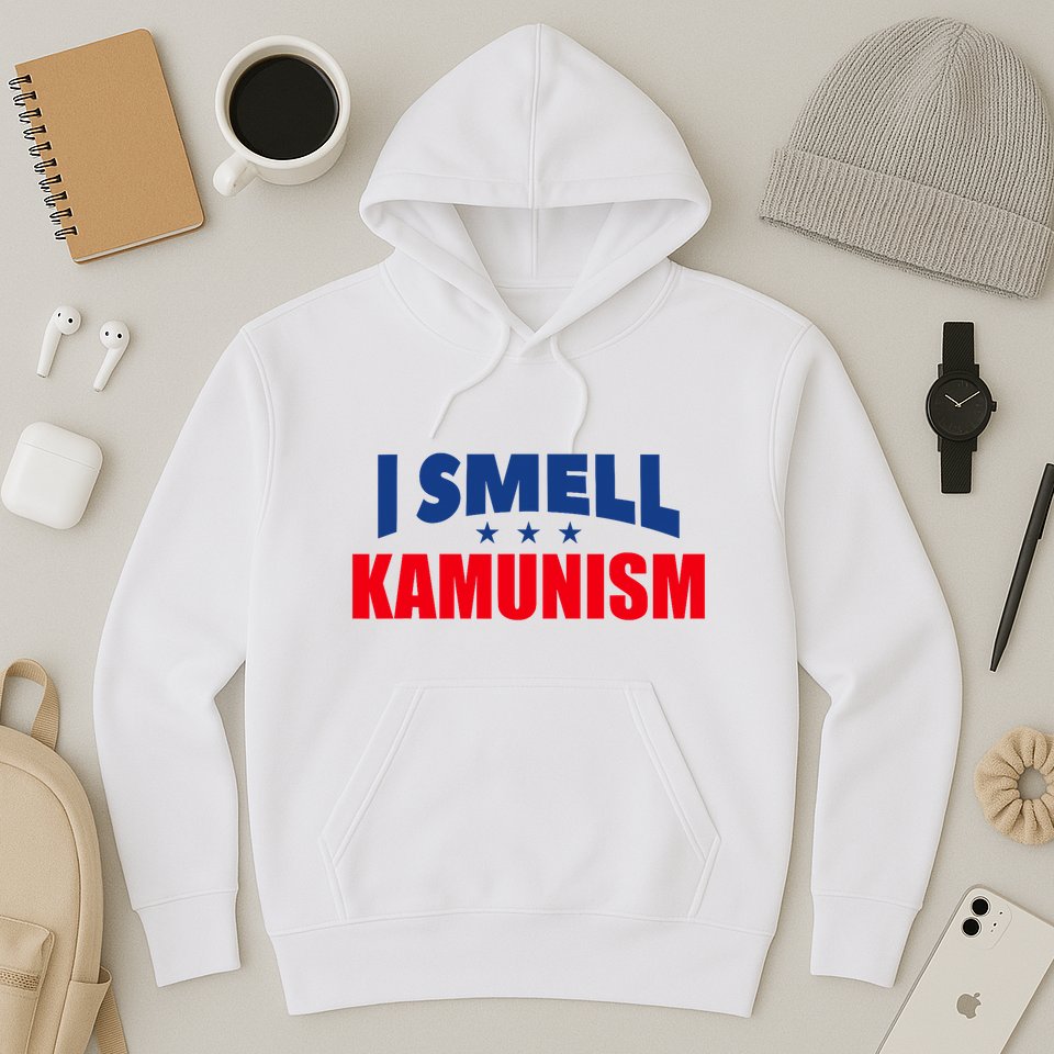 Kamunism I Smell Kamunism Election 2024 Hoodie