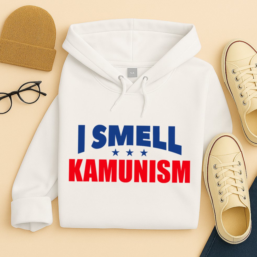 Kamunism I Smell Kamunism Election 2024 Hoodie