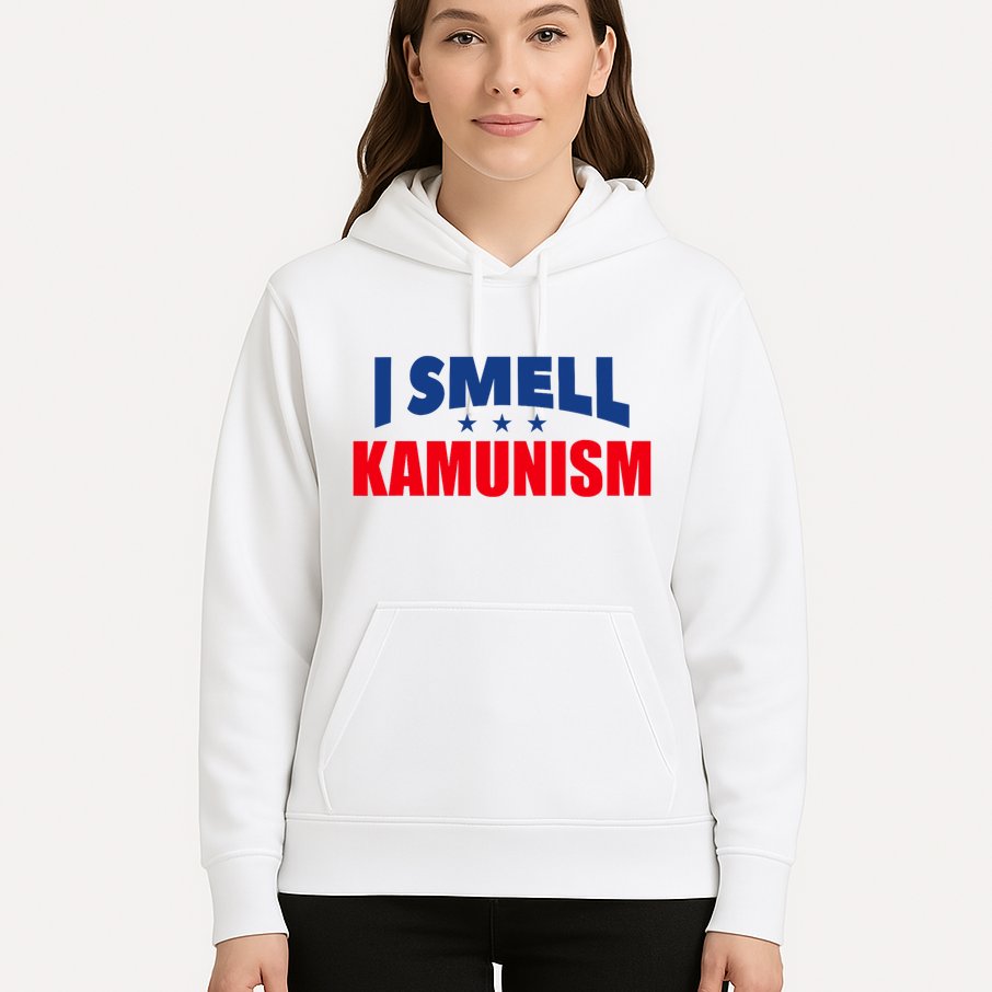 Kamunism I Smell Kamunism Election 2024 Hoodie