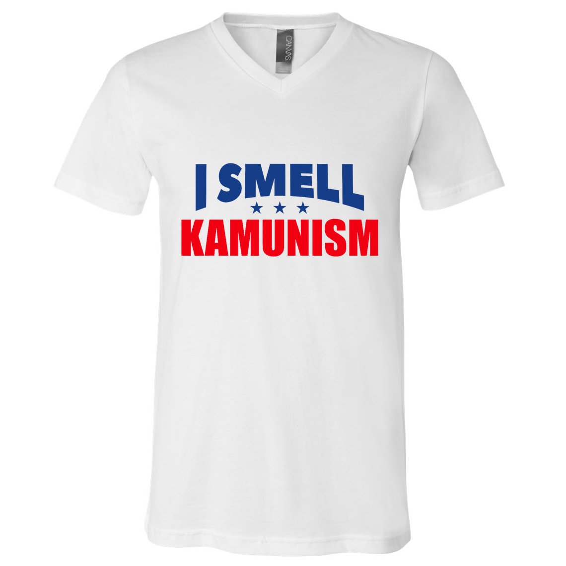 Kamunism I Smell Kamunism Election 2024 V-Neck T-Shirt