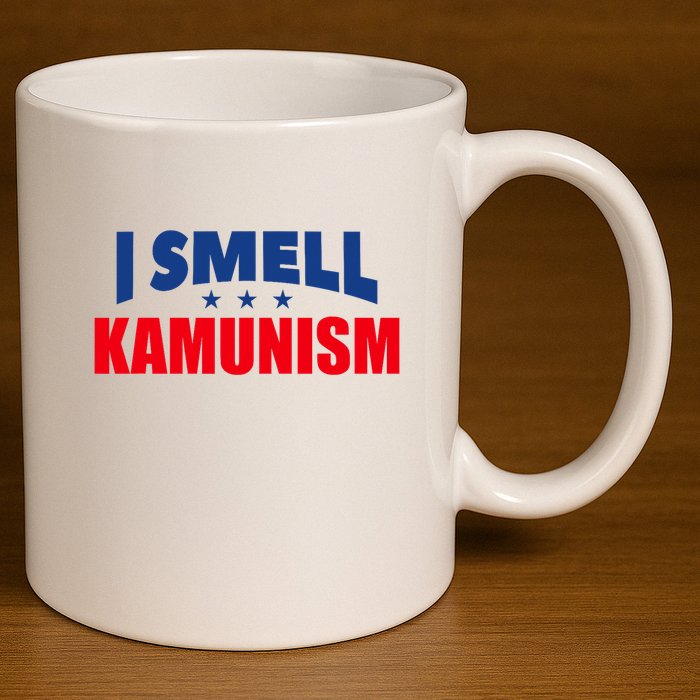 Kamunism I Smell Kamunism Election 2024 11oz C Handle Ceramic Mug