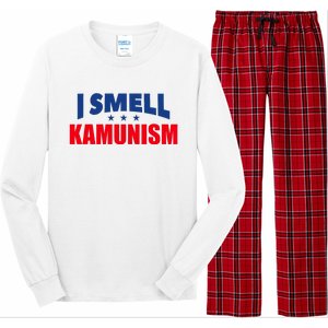 Kamunism I Smell Kamunism Election 2024 Long Sleeve Pajama Set