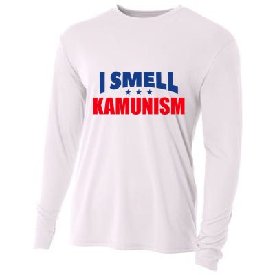 Kamunism I Smell Kamunism Election 2024 Cooling Performance Long Sleeve Crew