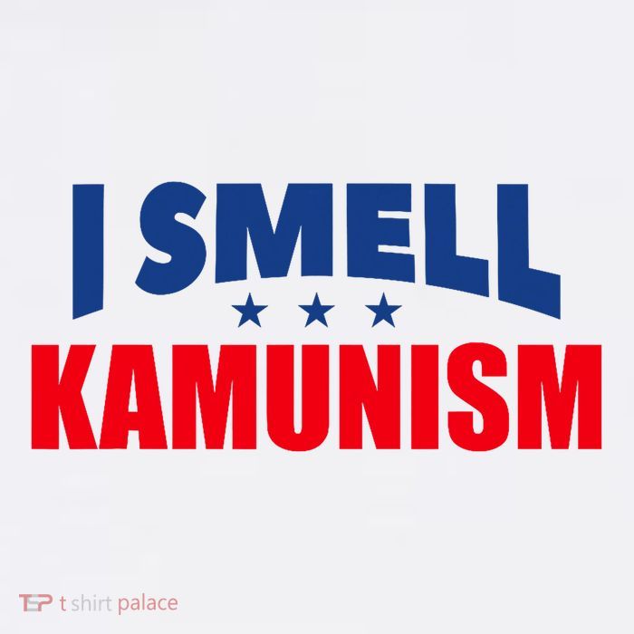 Kamunism I Smell Kamunism Election 2024 Cooling Performance Long Sleeve Crew
