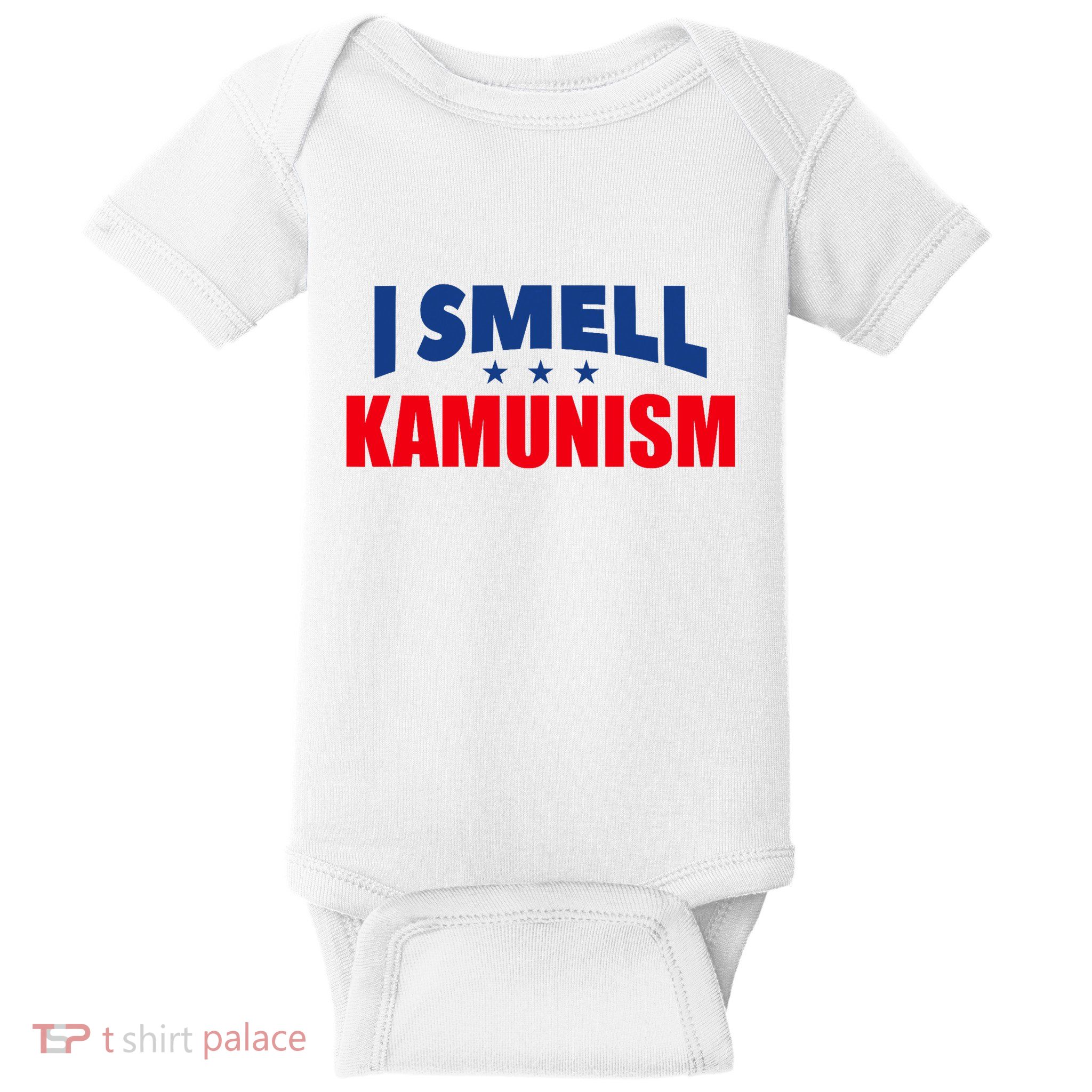 Kamunism I Smell Kamunism Election 2024 Baby Bodysuit