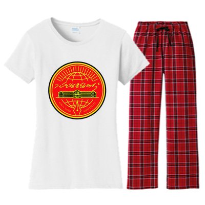 Kim Il Sung University Women's Flannel Pajama Set