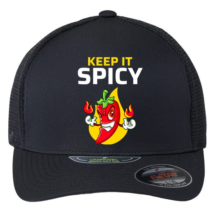 Keep It Spicy I Jalapeno I Chili Flexfit Unipanel Trucker Cap