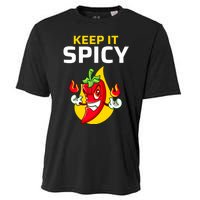 Keep It Spicy I Jalapeno I Chili Cooling Performance Crew T-Shirt