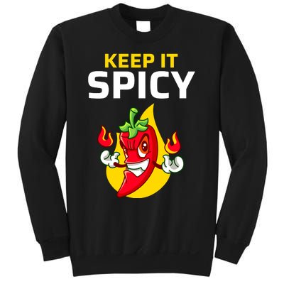 Keep It Spicy I Jalapeno I Chili Sweatshirt