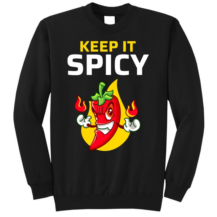 Keep It Spicy I Jalapeno I Chili Sweatshirt