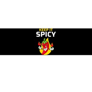 Keep It Spicy I Jalapeno I Chili Bumper Sticker