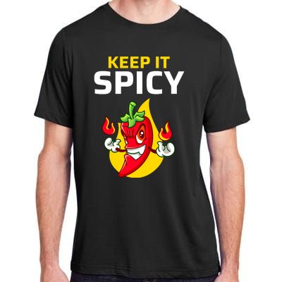 Keep It Spicy I Jalapeno I Chili Adult ChromaSoft Performance T-Shirt