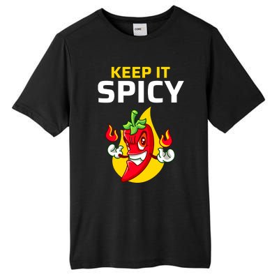 Keep It Spicy I Jalapeno I Chili Tall Fusion ChromaSoft Performance T-Shirt