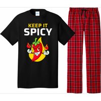 Keep It Spicy I Jalapeno I Chili Pajama Set