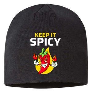 Keep It Spicy I Jalapeno I Chili Sustainable Beanie