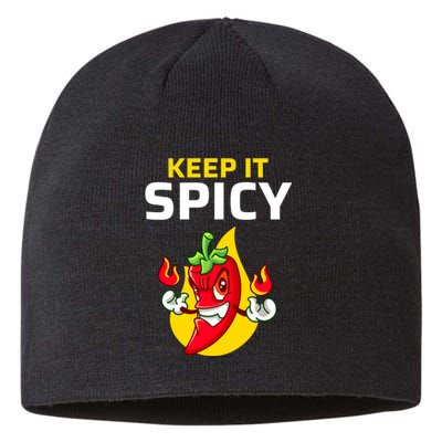 Keep It Spicy I Jalapeno I Chili Sustainable Beanie