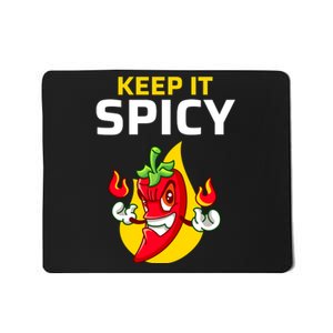 Keep It Spicy I Jalapeno I Chili Mousepad