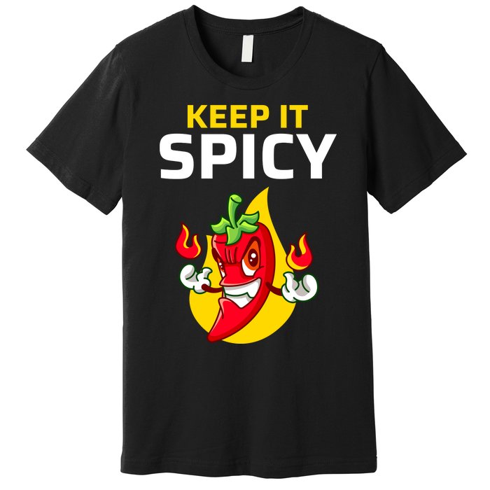 Keep It Spicy I Jalapeno I Chili Premium T-Shirt