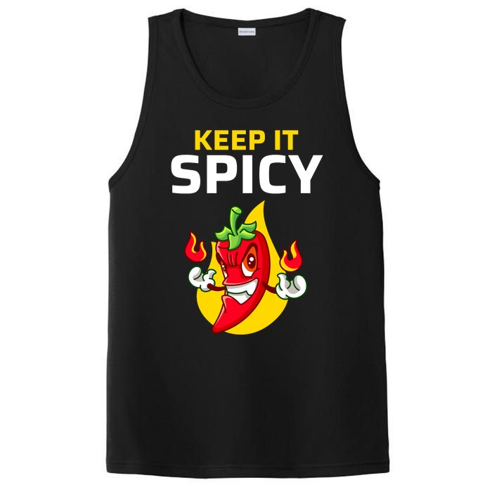 Keep It Spicy I Jalapeno I Chili PosiCharge Competitor Tank