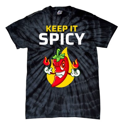 Keep It Spicy I Jalapeno I Chili Tie-Dye T-Shirt