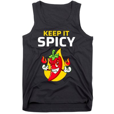 Keep It Spicy I Jalapeno I Chili Tank Top