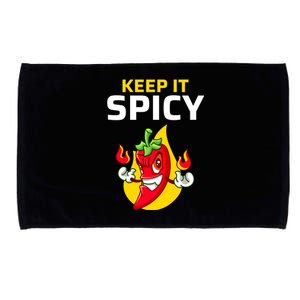 Keep It Spicy I Jalapeno I Chili Microfiber Hand Towel