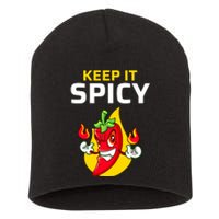 Keep It Spicy I Jalapeno I Chili Short Acrylic Beanie