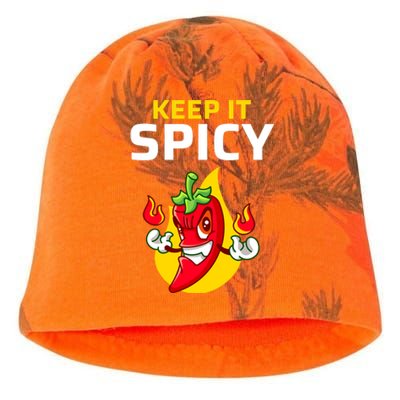 Keep It Spicy I Jalapeno I Chili Kati - Camo Knit Beanie