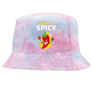 Keep It Spicy I Jalapeno I Chili Tie-Dyed Bucket Hat