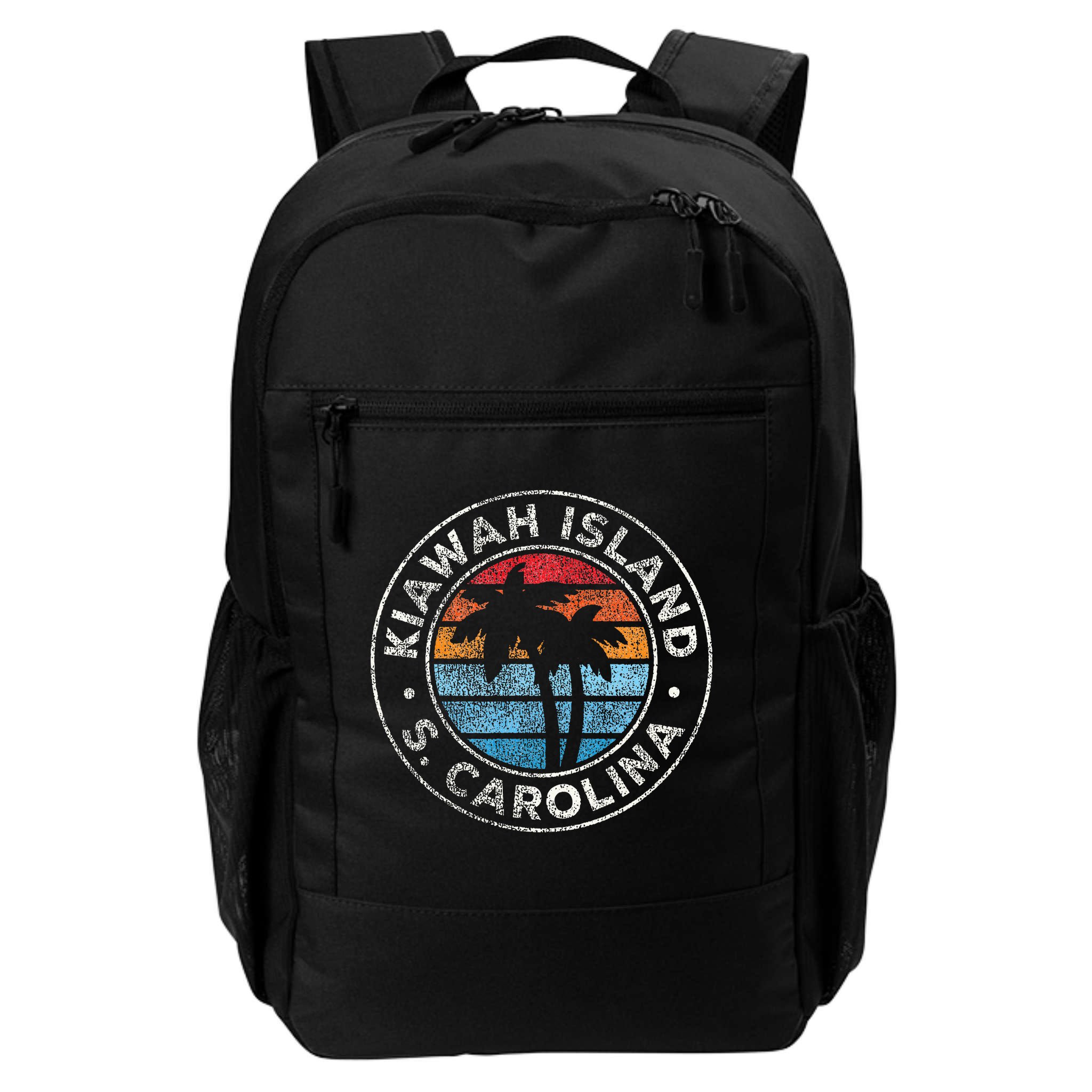 Kiawah Island South Carolina Sc Vintage Backpack