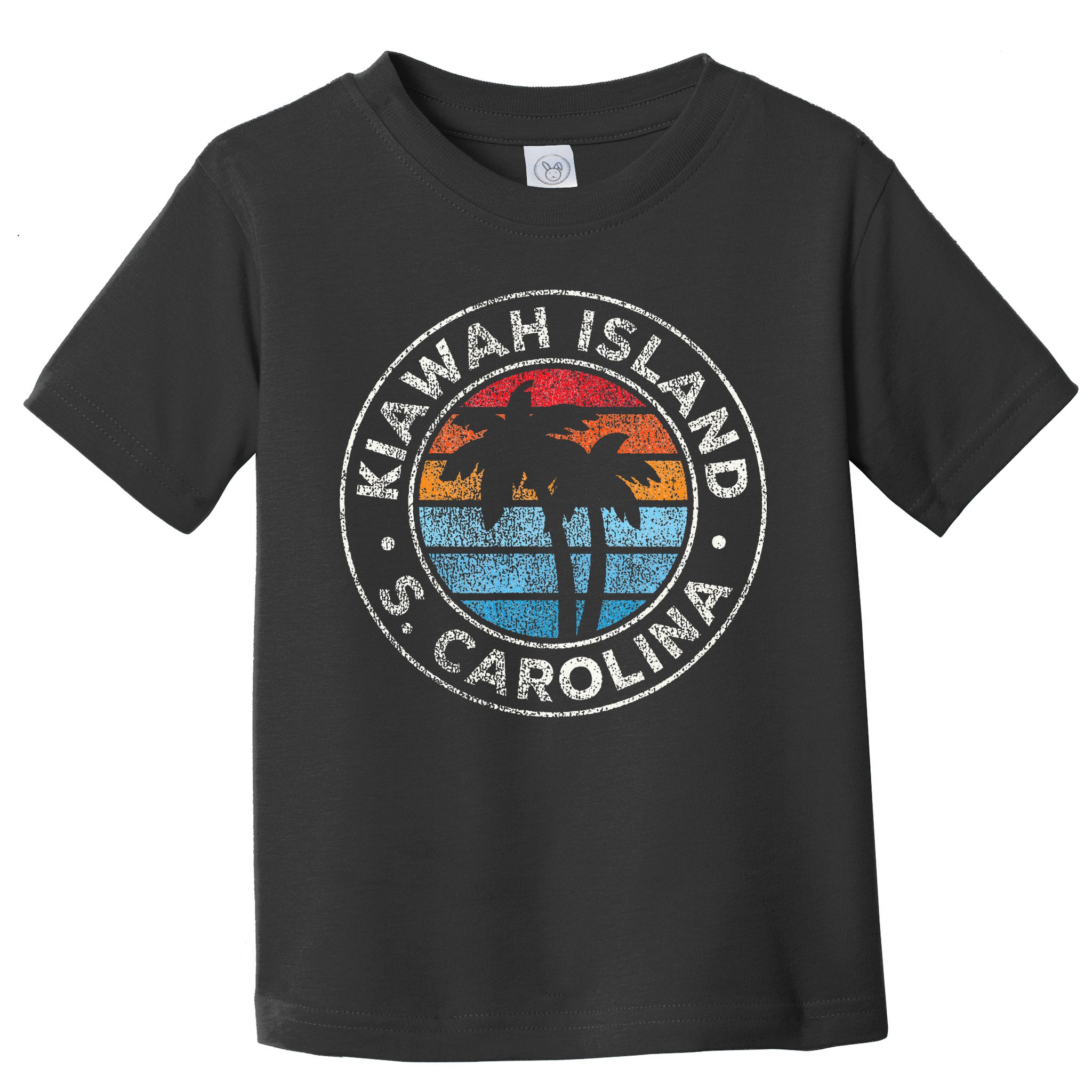 Kiawah Island South Carolina Sc Vintage Toddler T-Shirt