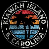 Kiawah Island South Carolina Sc Vintage Toddler T-Shirt