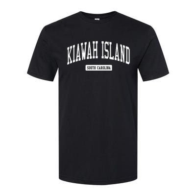 Kiawah Island South Carolina SC Vintage Athletic Sports Desi Softstyle® CVC T-Shirt