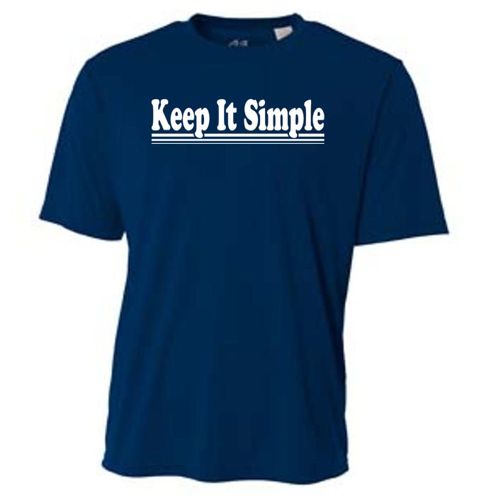 Keep It Simple Cooling Performance Crew T-Shirt