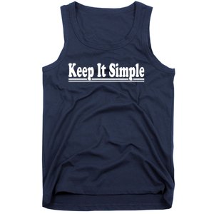 Keep It Simple Tank Top