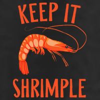 Keep It Shrimple Shrimps Crawfish Crab Seafood Lover Cool Comfort Performance Bucket Hat