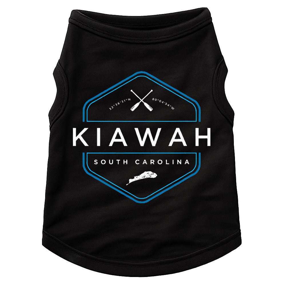 Kiawah Island South Carolina Beach Doggie Tank