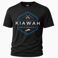 Kiawah Island South Carolina Beach Cooling Performance Crew T-Shirt