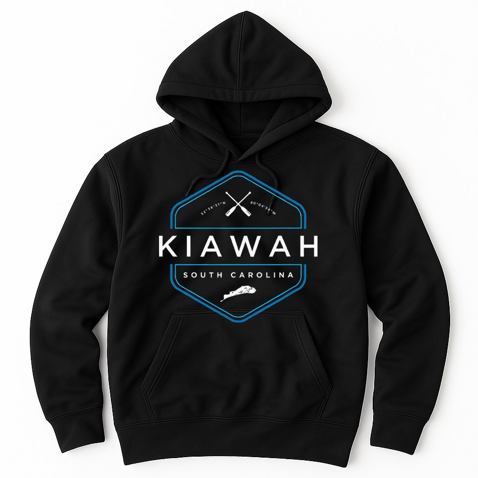 Kiawah Island South Carolina Beach Hoodie