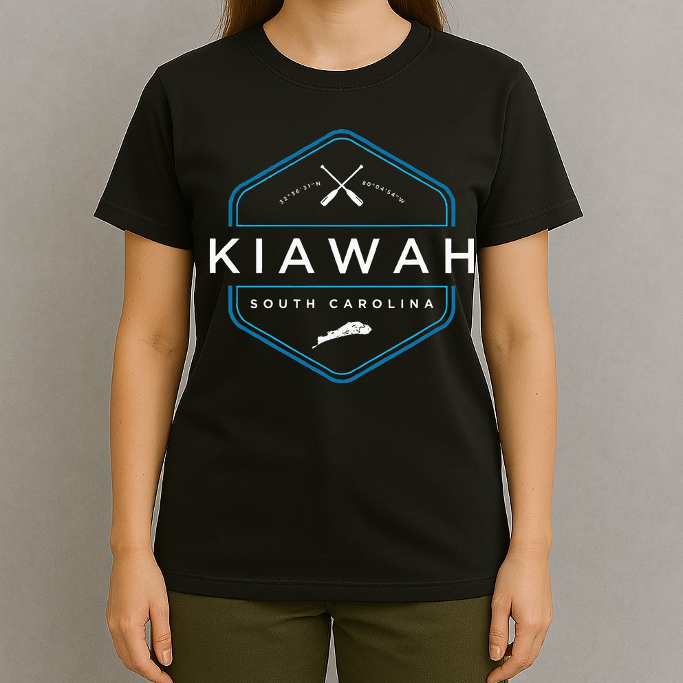 Kiawah Island South Carolina Beach T-Shirt