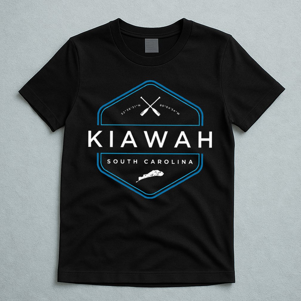 Kiawah Island South Carolina Beach T-Shirt