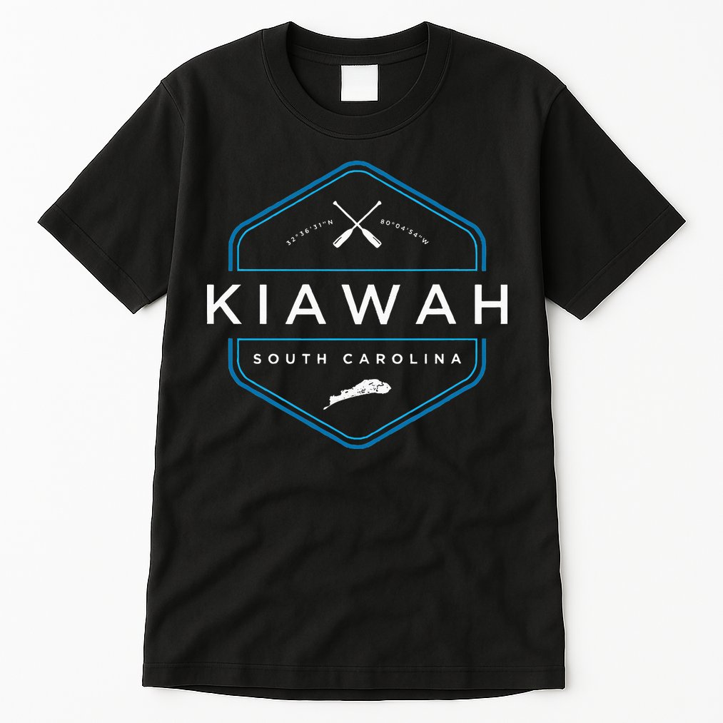 Kiawah Island South Carolina Beach Tall T-Shirt