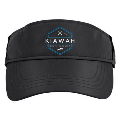 Kiawah Island South Carolina Beach Adult Drive Performance Visor