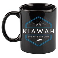 Kiawah Island South Carolina Beach 11oz C Handle Ceramic Mug