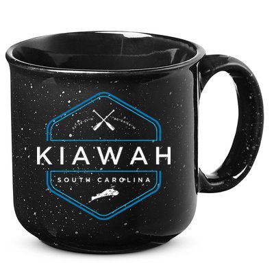 Kiawah Island South Carolina Beach 15oz Campfire Ceramic Mug
