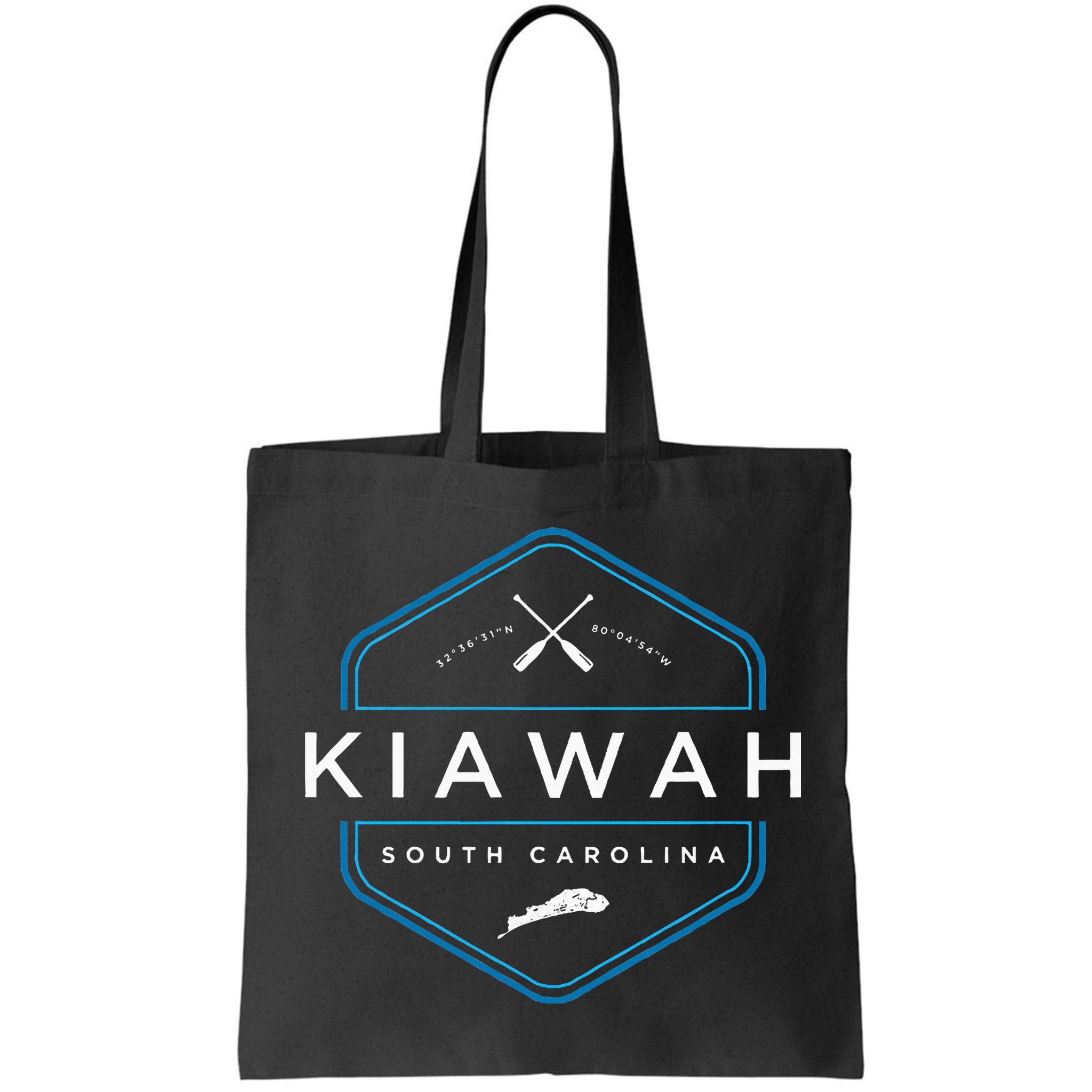 Kiawah Island South Carolina Beach Bag
