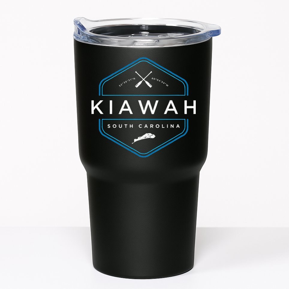 Kiawah Island South Carolina Beach Tumbler