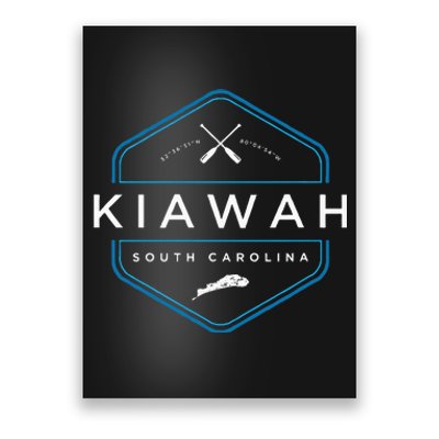 Kiawah Island South Carolina Beach Poster