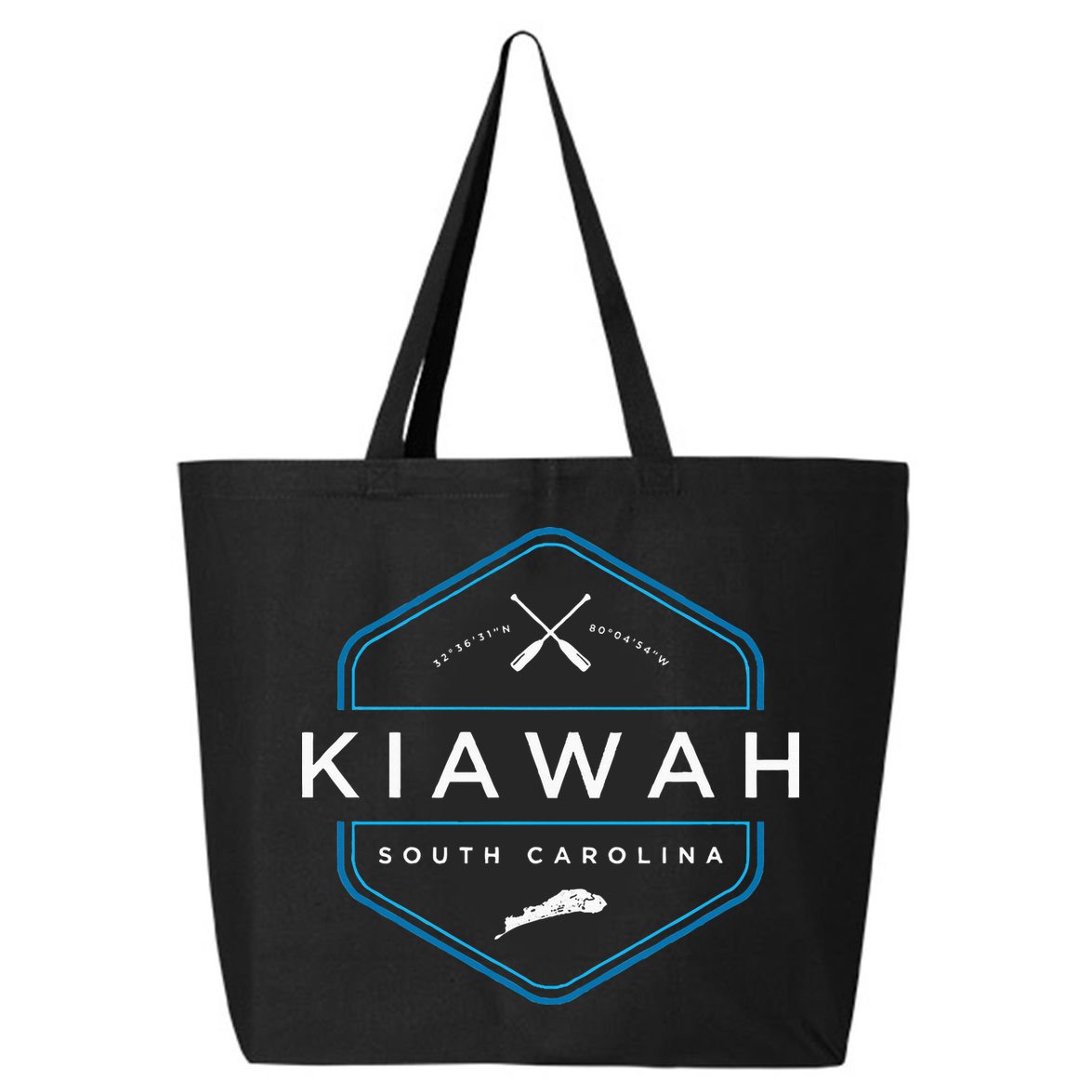 Kiawah Island South Carolina Beach 25L Jumbo Tote